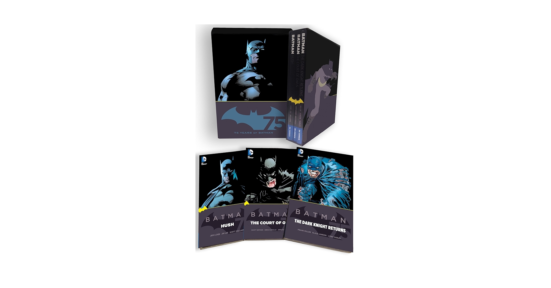 Batman 75th Anniversary Box Set: Snyder, Scott, Loeb, Jeph